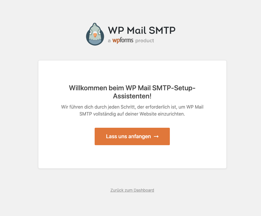 WP Mail SMTP Assistent